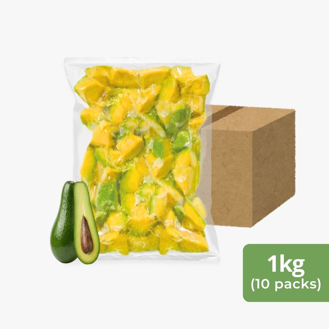 Frozen Avocado Chunk 034 (1kg x 10 packs)