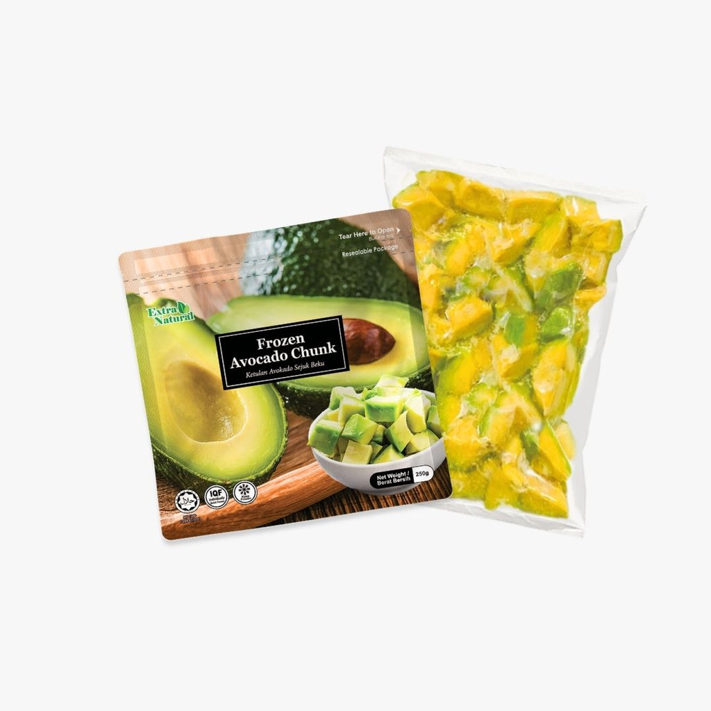 Frozen Avocado Chunk