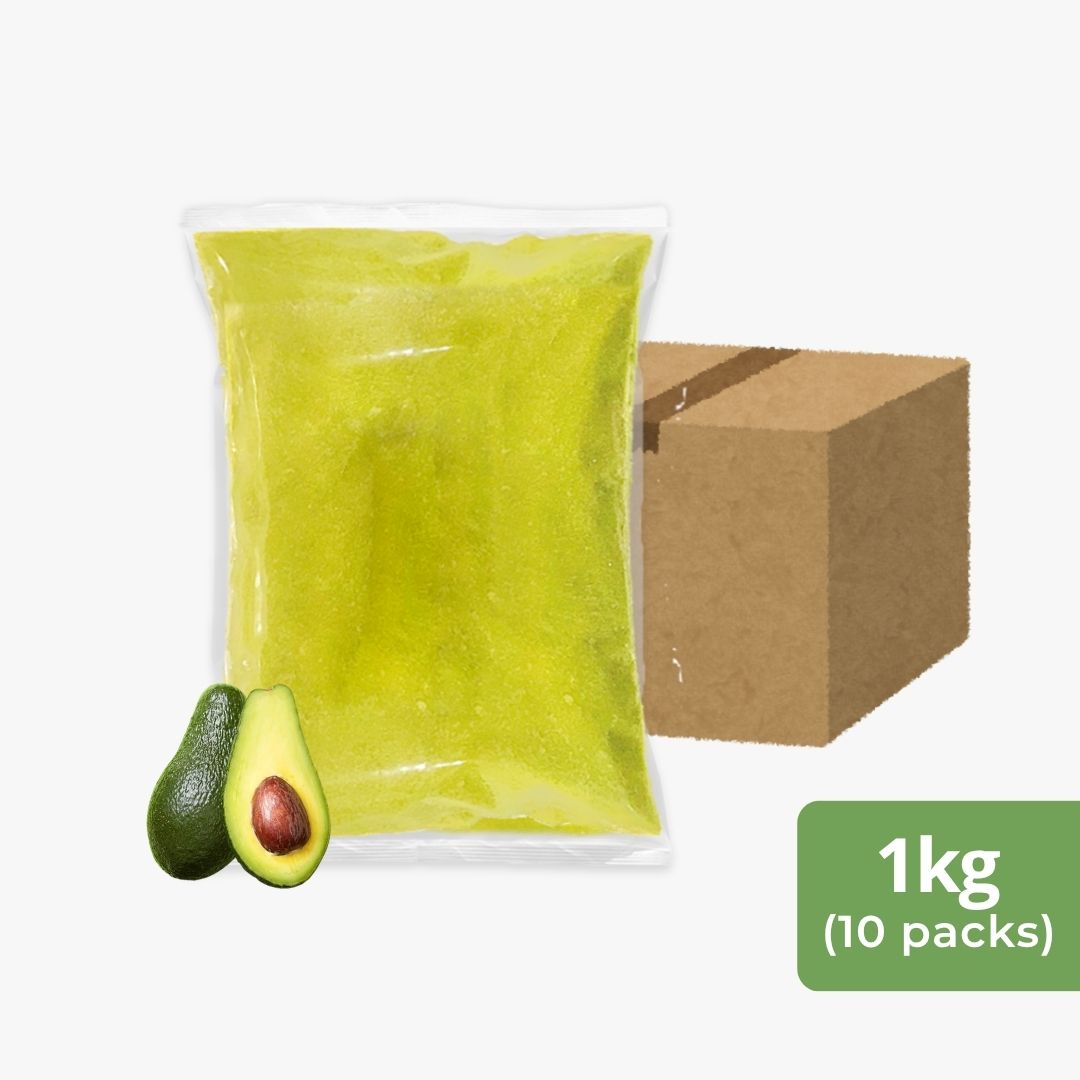 Frozen Avocado Puree Shepard (1kg x 10 packs)