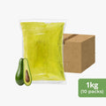 Frozen Avocado Puree 034 (1kg x 10 packs)