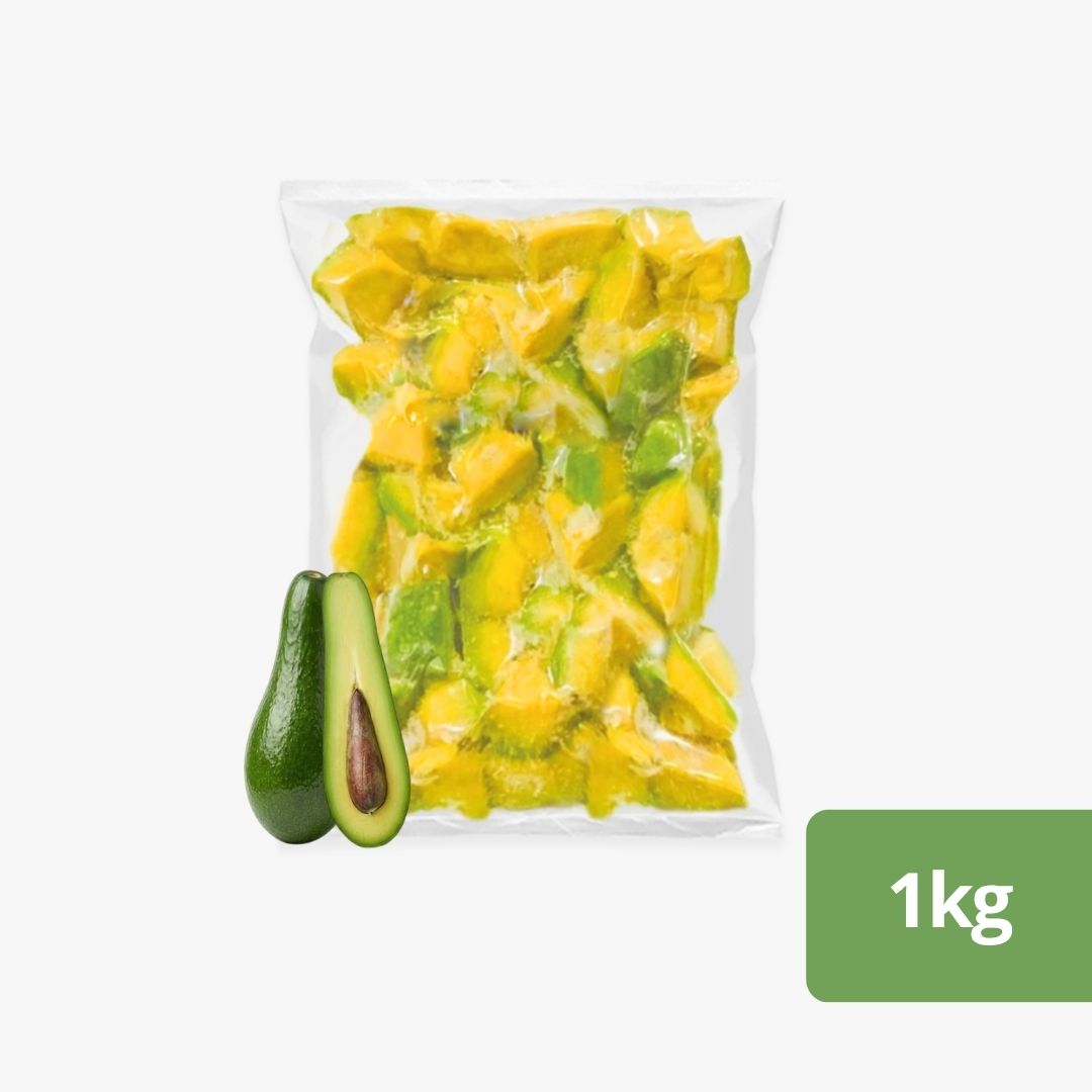 Frozen Avocado Chunk