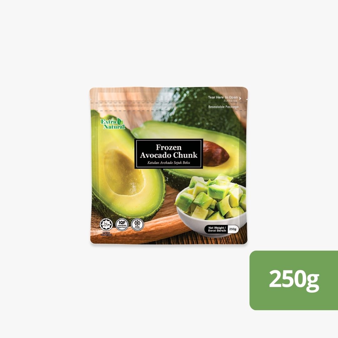 Frozen Avocado Chunk