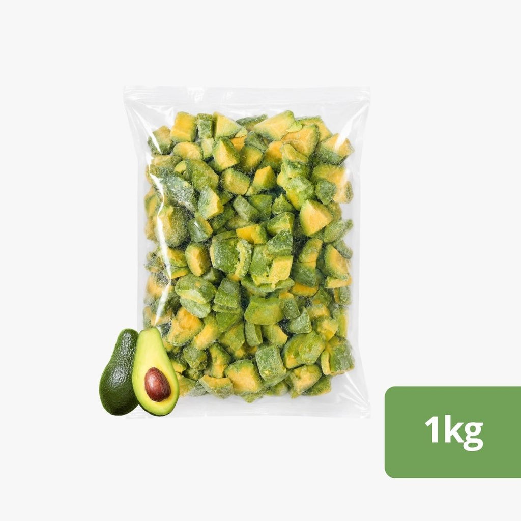 Frozen Avocado Chunk