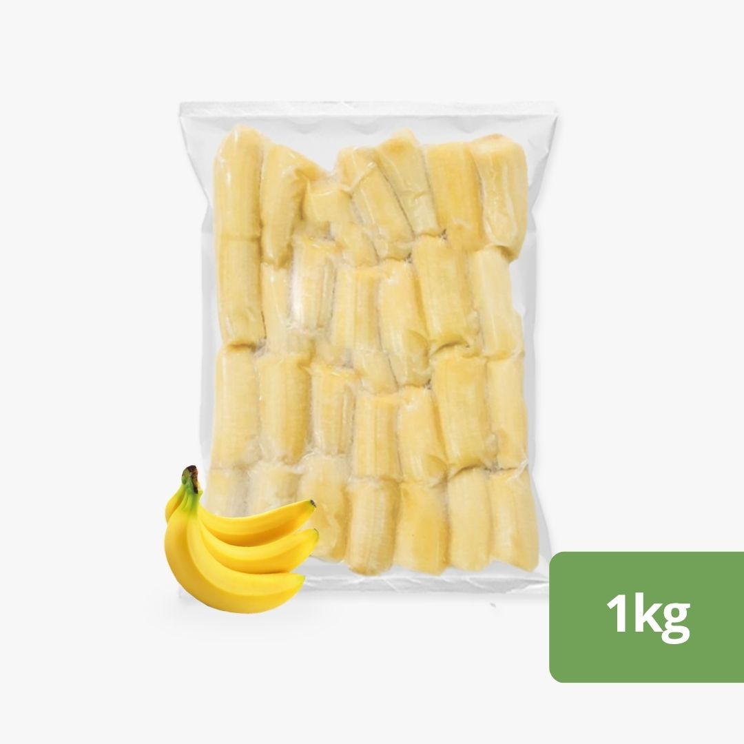 Frozen Banana Chunk 1kg