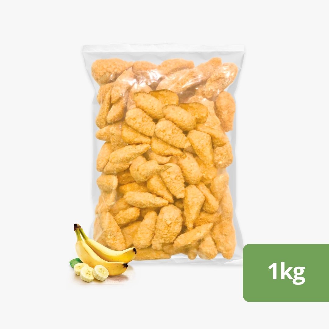 Frozen Banana Nugget 1kg