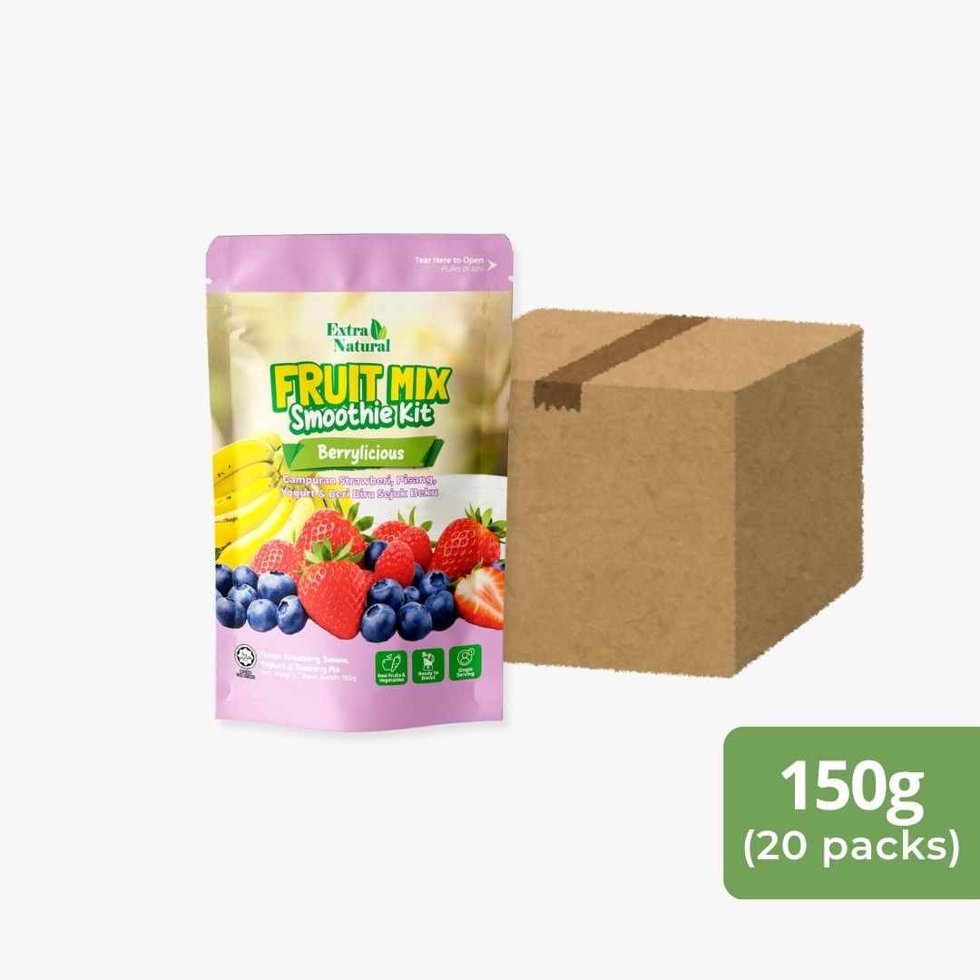 Fruit Mix Smoothie - Berrylicious (150g x 20packs)