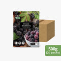 Frozen Blackberry Retail Pack (500g x 20 packs)