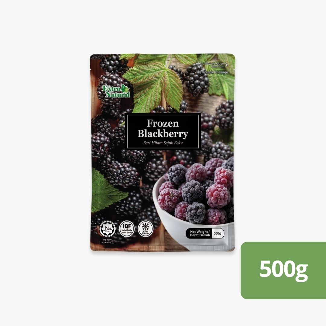 Frozen Blackberry
