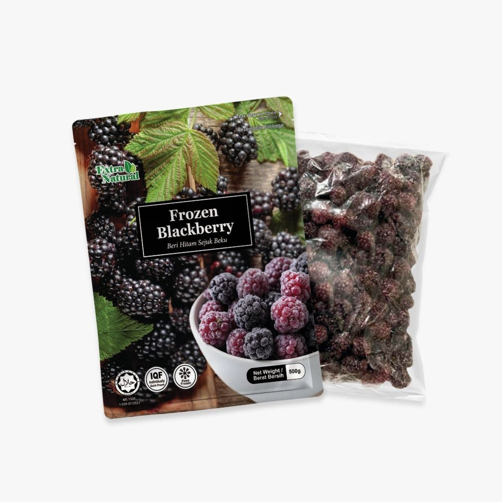 Frozen Blackberry