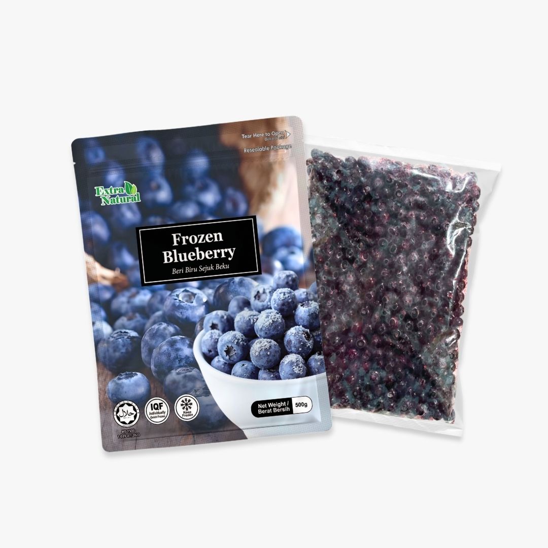 Frozen Blueberry