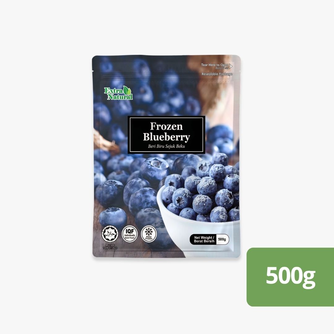 Frozen Blueberry