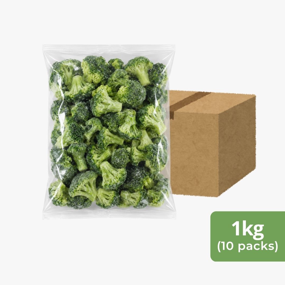 Frozen Broccoli Floret (1kg x 10 packs)