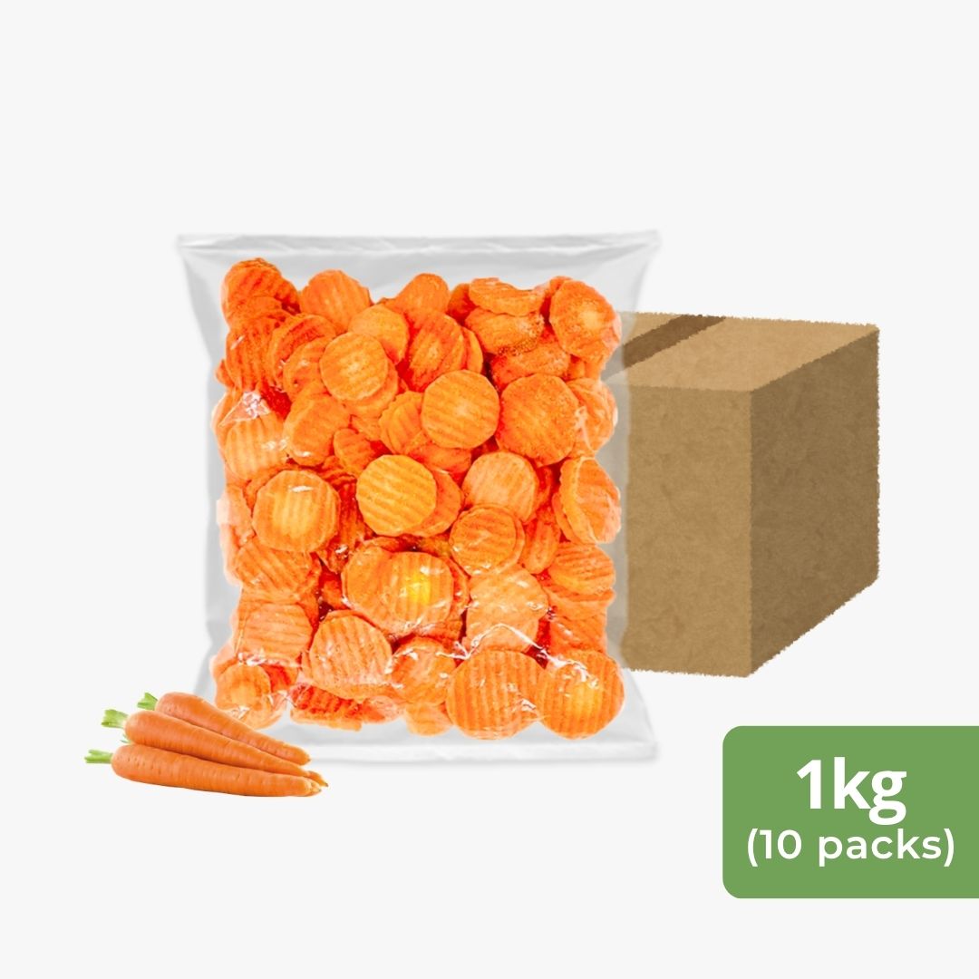 Frozen Carrot Slice (1kg x 10 packs)
