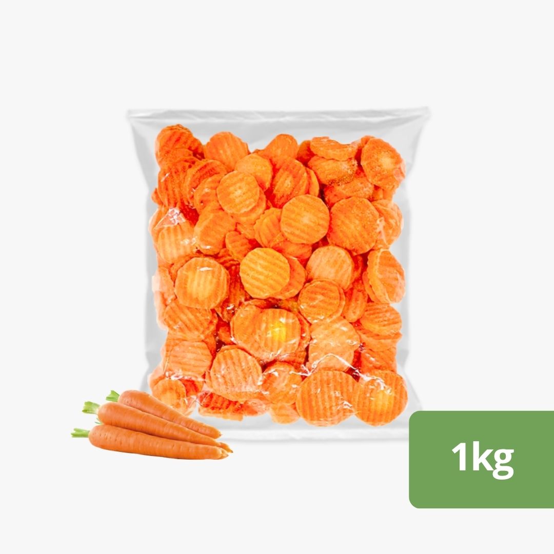 Frozen Carrot Slice 1kg
