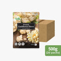 Frozen Cauliflower Floret Retail Pack (500g x 20 packs)