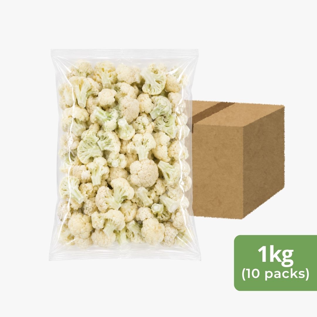 Frozen Cauliflower Floret (1kg x 10 packs)