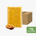 Frozen Cempedak Durian Seedless Pulp (1kg x 10 packs)