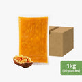Frozen Cempedak King Seedless Pulp (1kg x 10 packs)