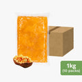 Frozen Cempedak Madu Seedless Pulp (1kg x 10 packs)