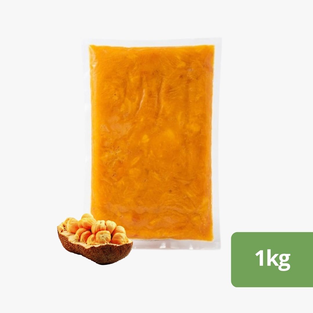 Frozen Cempedak Seedless Pulp 1kg