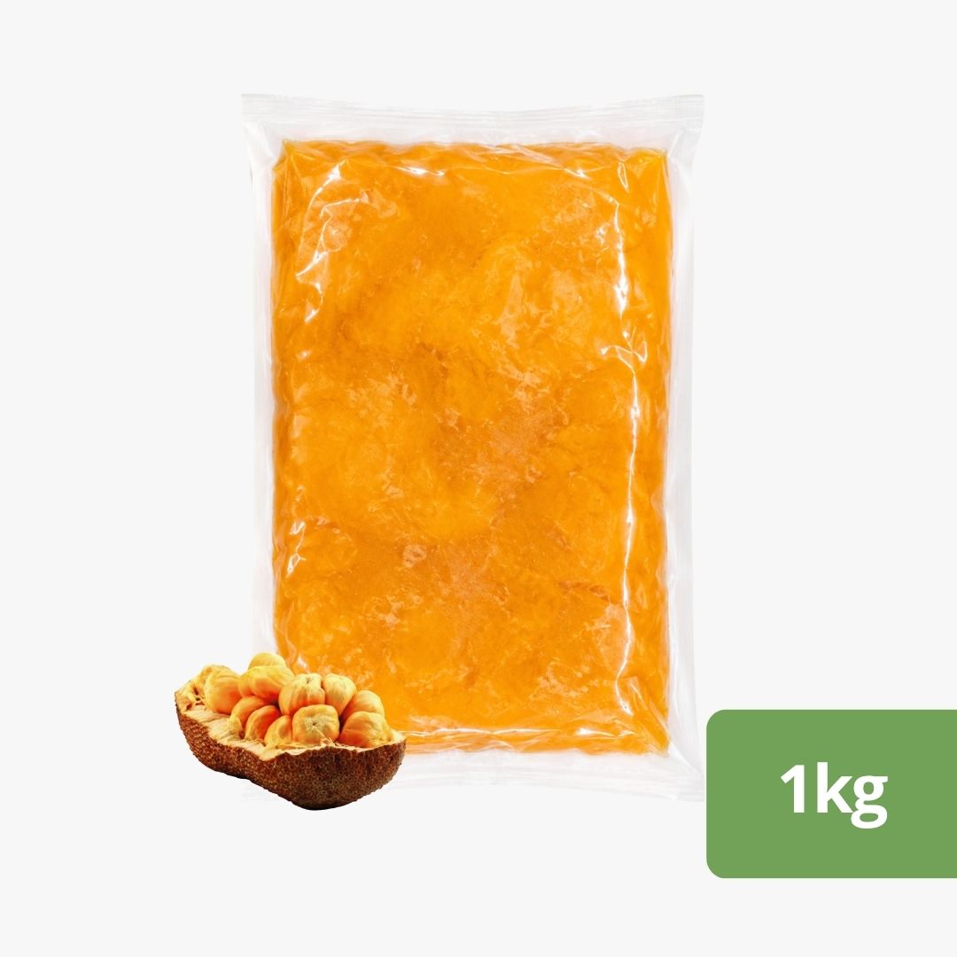 Frozen Cempedak Seedless Pulp 1kg