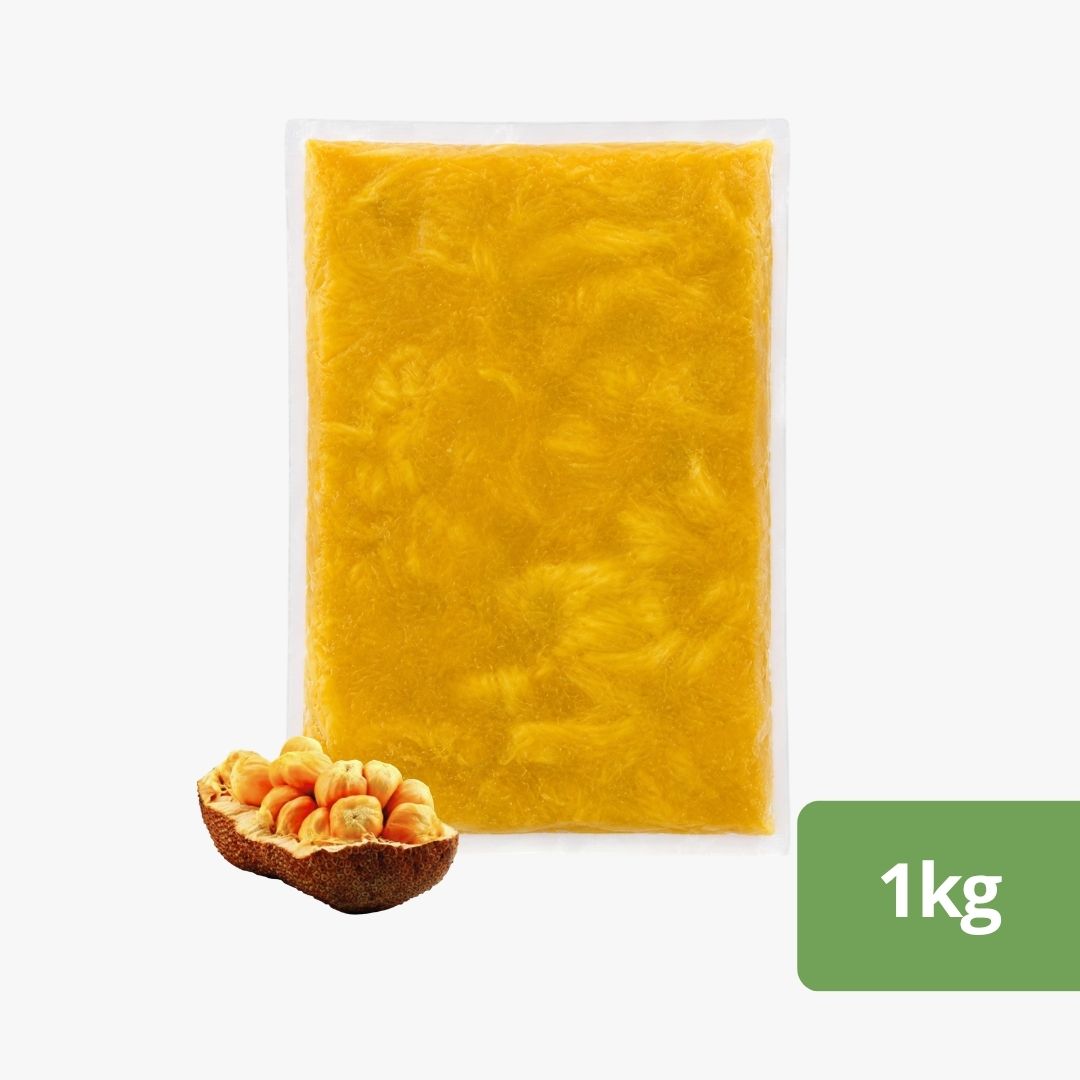Frozen Cempedak Seedless Pulp 1kg
