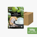 Frozen Coconut Pandan Flesh (500g x 20 packs)