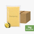 Frozen Durian Kampung Paste (1kg x 10 packs)