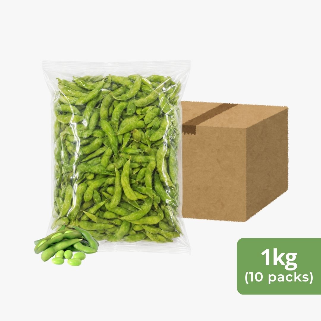 Frozen Edamame Pod (1kg x 10 packs)