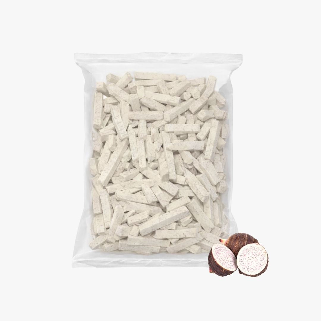 Frozen Taro Strips 1kg