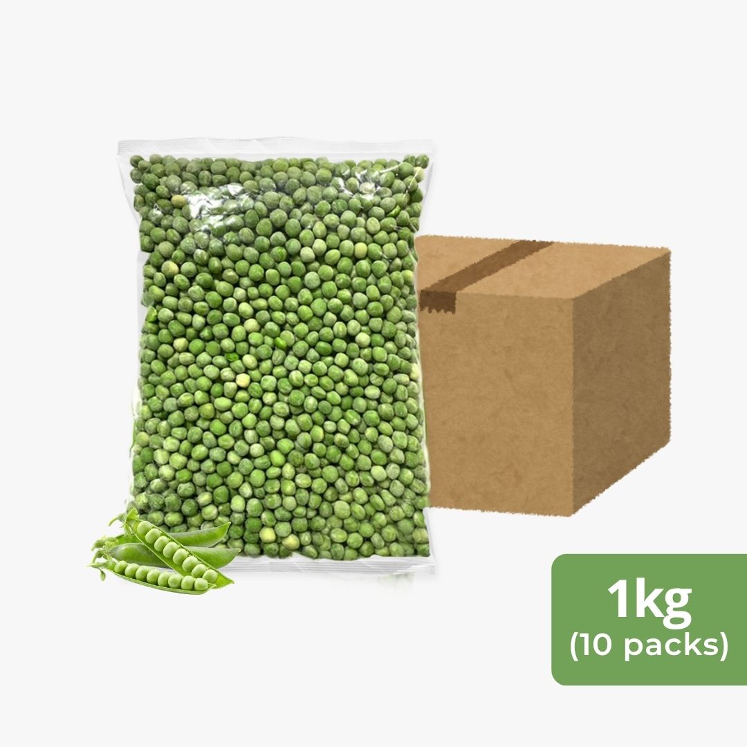Frozen Green Peas (1kg x 10 packs)