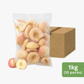 Frozen Honey Peach Halve (1kg x 10 packs)