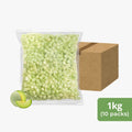 Frozen Honeydew Dice (1kg x 10 packs)