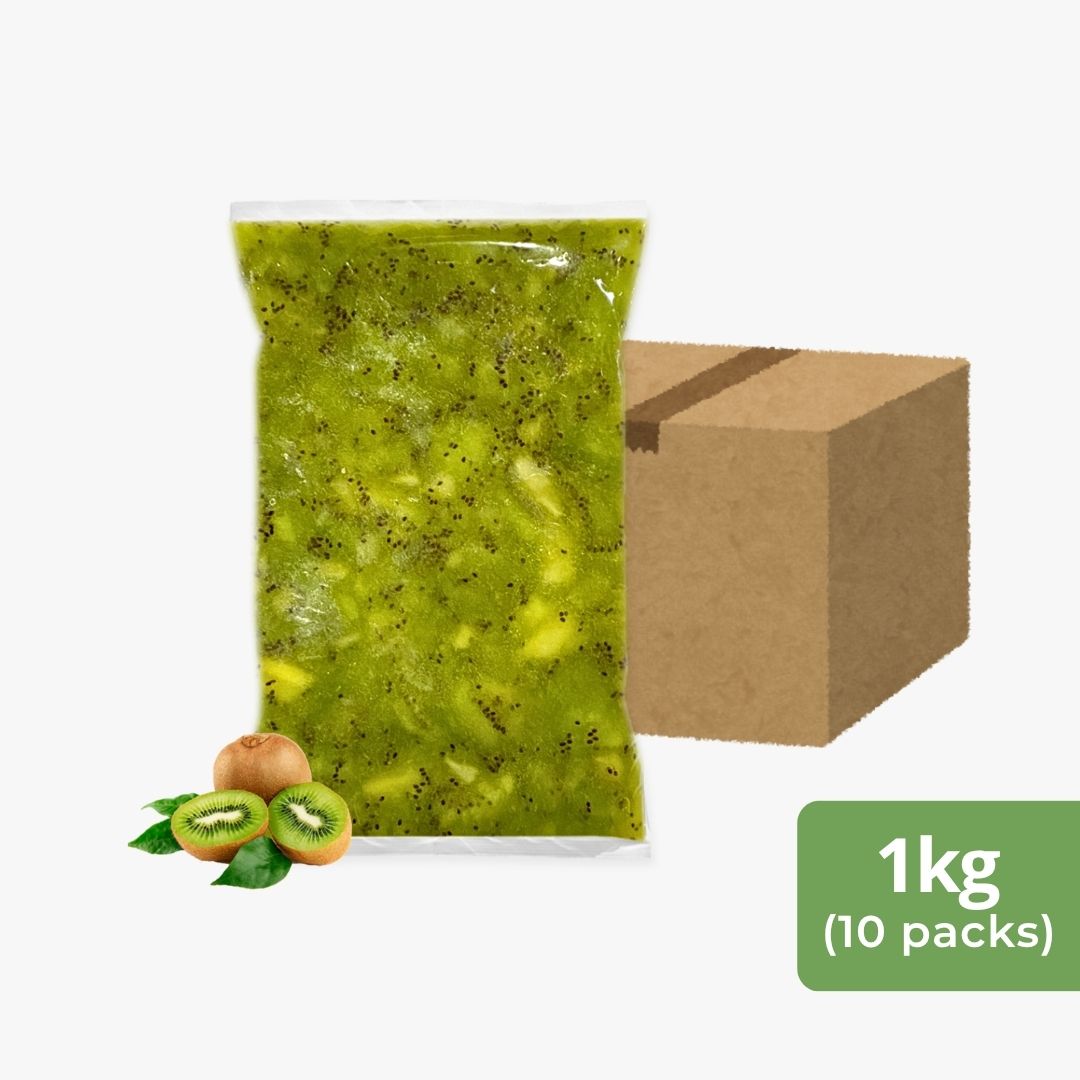 [CLEARANCE] Frozen Kiwi Pulp (1kg x 10 packs)