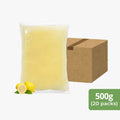 Frozen Lemon Juice (500g x 20 packs)