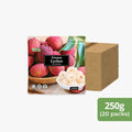Frozen Lychee Seedless Retail Pack (500g x 20 packs)