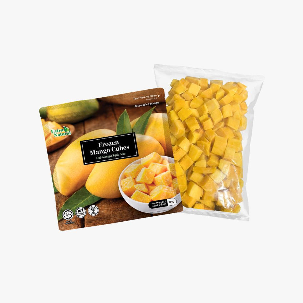 Frozen Mango Cube