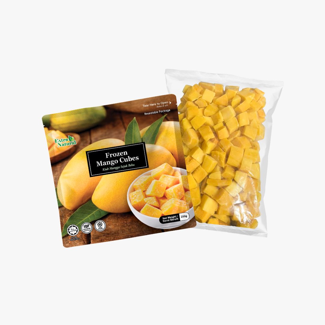 Frozen Mango Cube