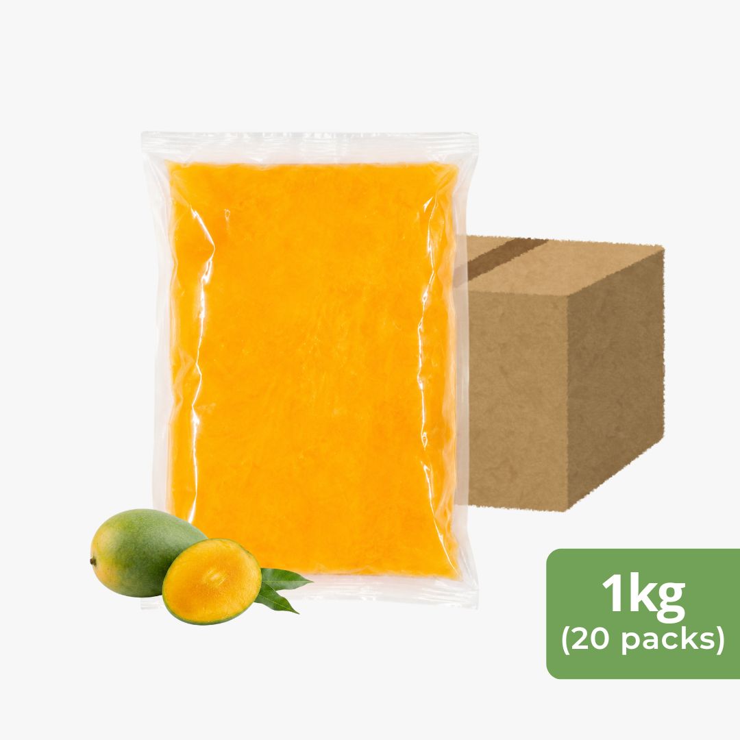 Frozen Mango Puree Harum Manis (1kg x 20 packs)