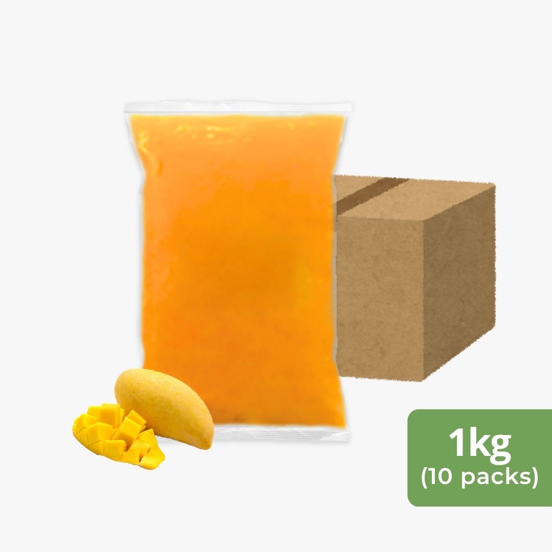 Frozen Mango Puree Susu (1kg x 10 packs)