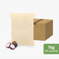 Frozen Mangosteen Puree (1kg x 10 packs)