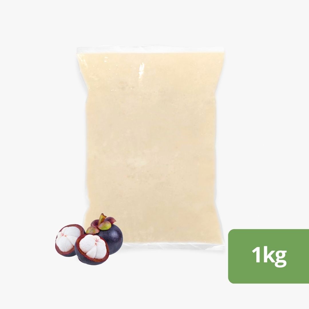Frozen Mangosteen Puree 1kg