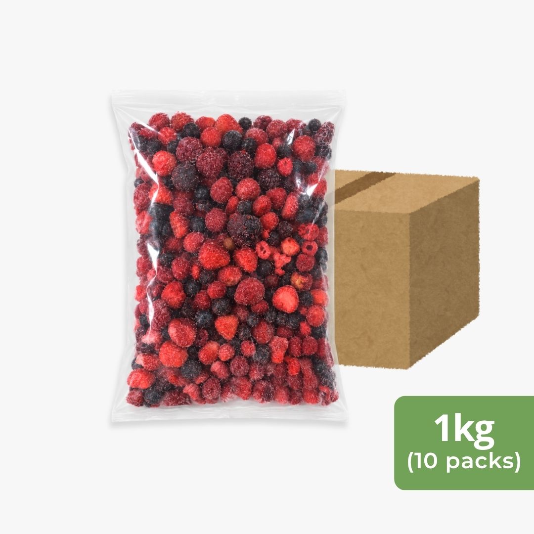 Frozen Mixed Berries (1kg x 10 packs)
