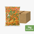 Frozen Mixed Vegetables (1kg x 10 packs)
