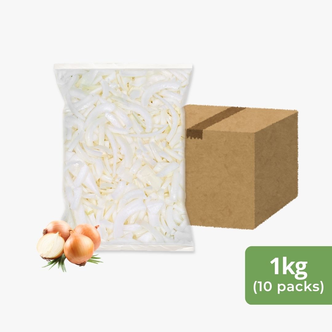 Frozen Onion Slice (1kg x 10 packs)