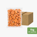Frozen Orange Sweet Potato Chunk (1kg x 10 packs)