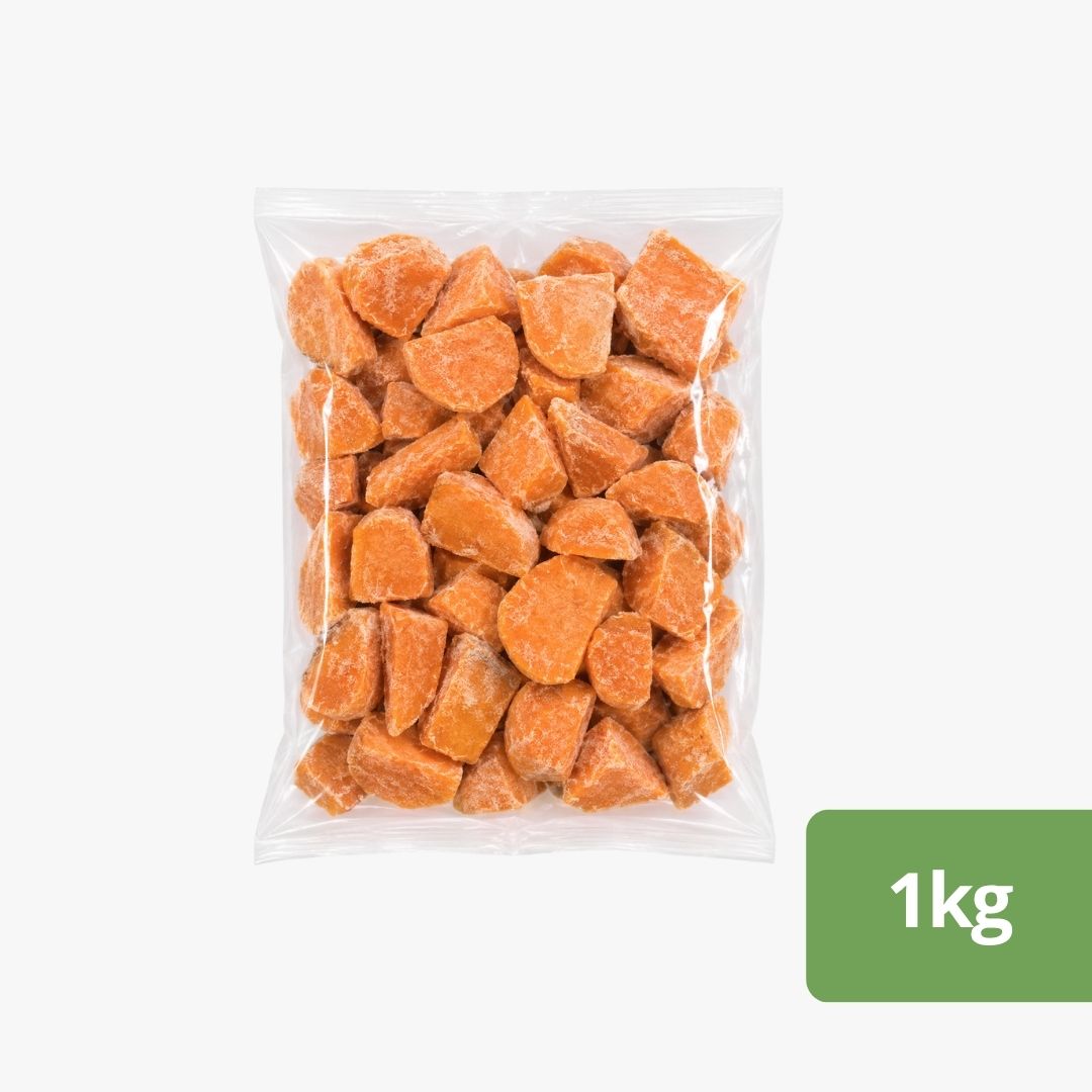 Frozen Orange Sweet Potato Chunk