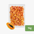 Frozen Papaya Chunk 1kg