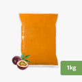 Frozen Passion Fruit Seedless Pulp 1kg