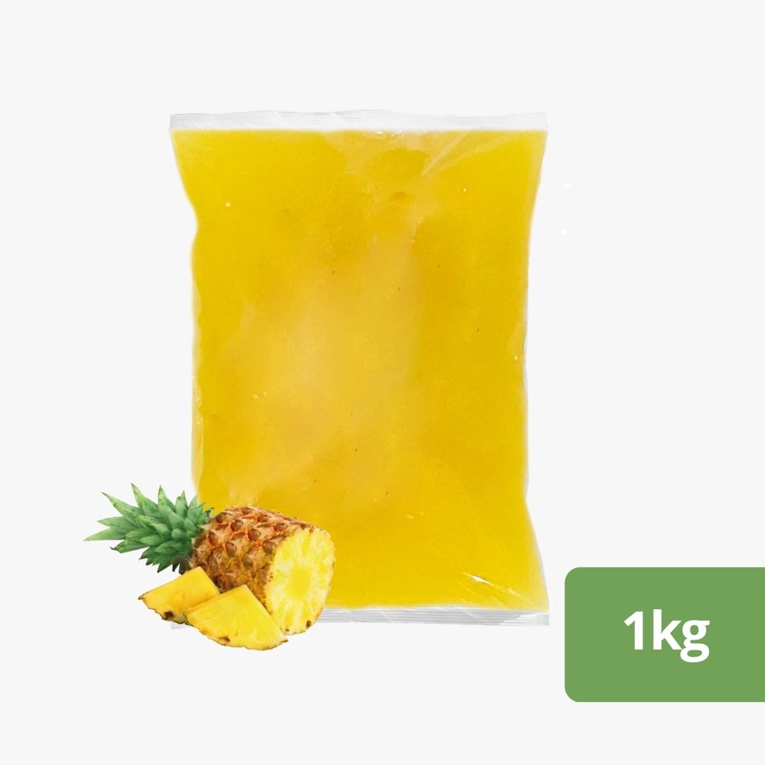 Frozen Pineapple Puree 1kg